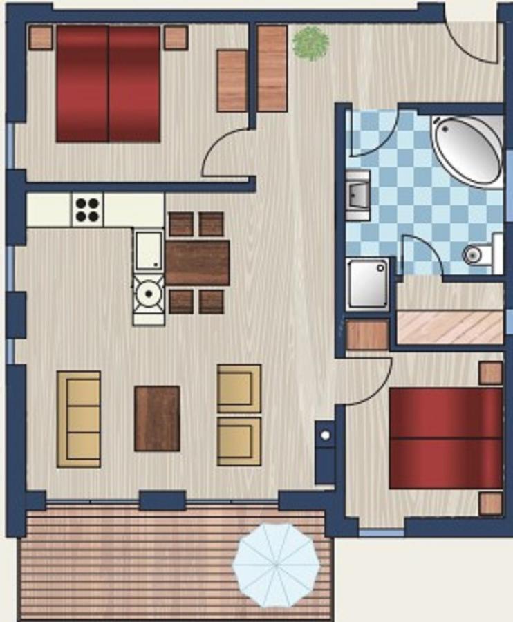 49 3 S Waterkant Schillig Zewnętrze zdjęcie